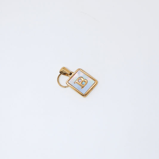 BLUE Initial Charm - B
