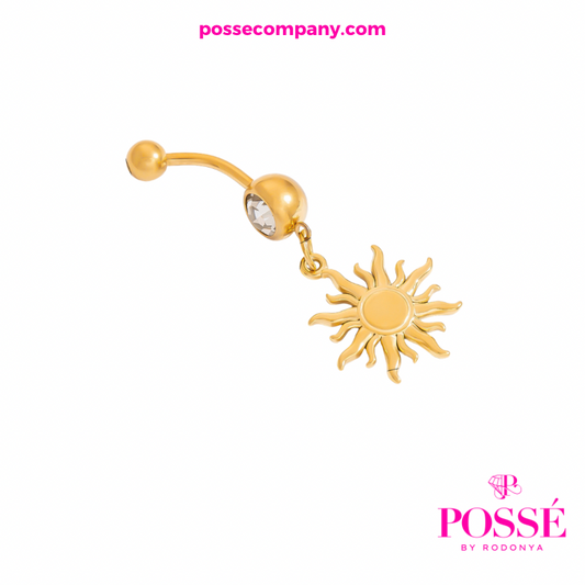 SUNKISSED Belly Ring