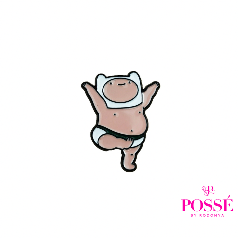 ADVENTURE TIME Baby Finn Pin/Brooch