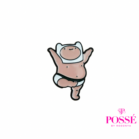 ADVENTURE TIME Baby Finn Pin/Brooch