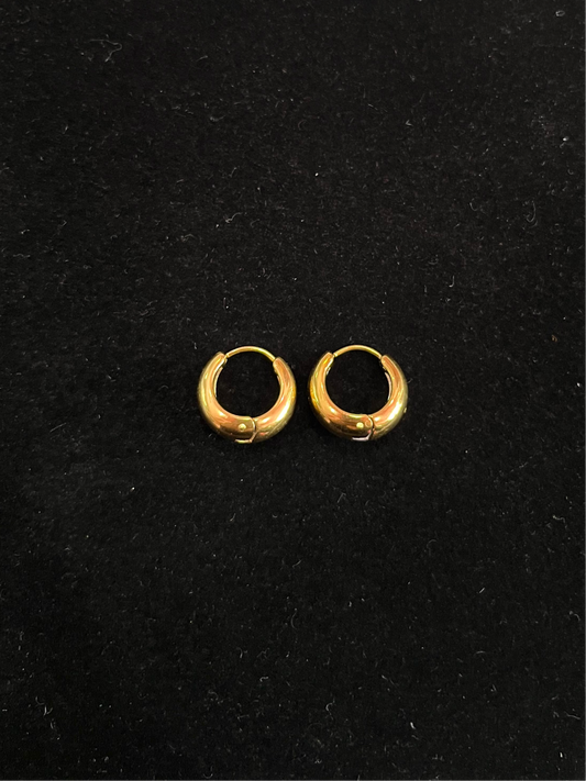 Simple Basket Hoops