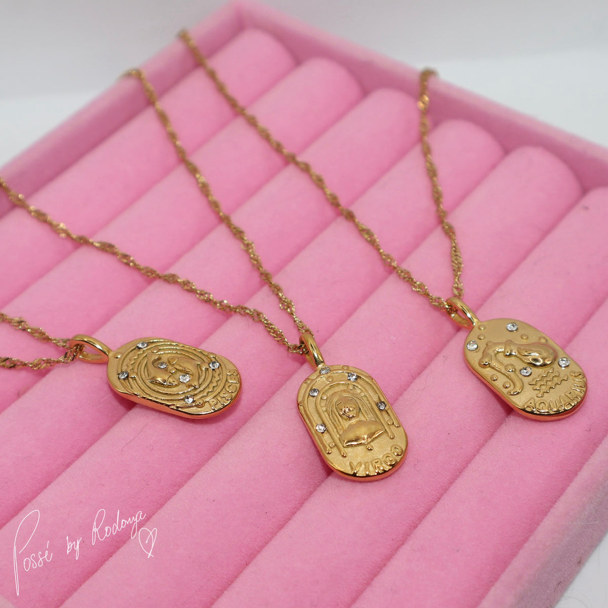 SPARKLING ZODIAC Necklace