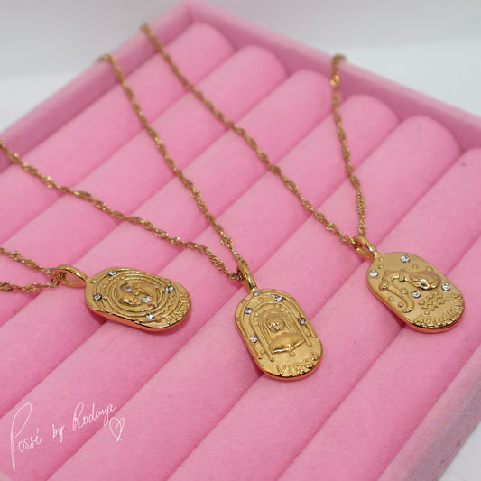 SPARKLING ZODIAC Necklace