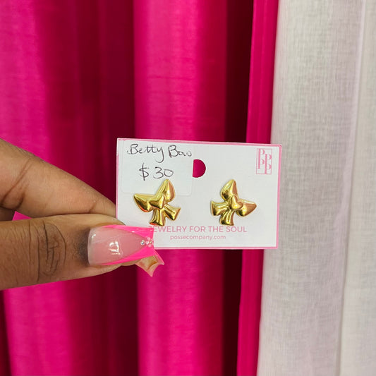 BETTY BOW Studs