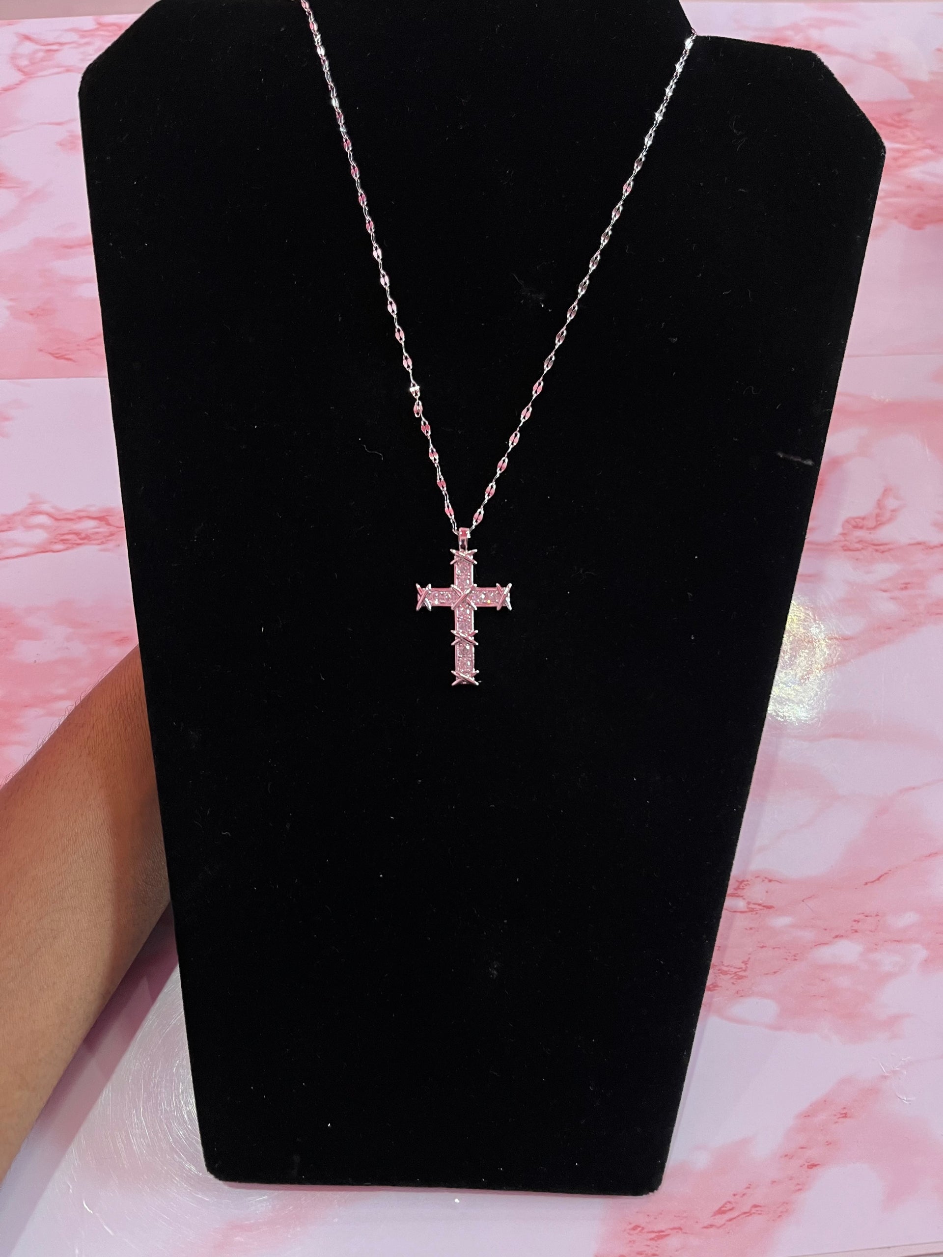 ROWAN CROSS Necklace