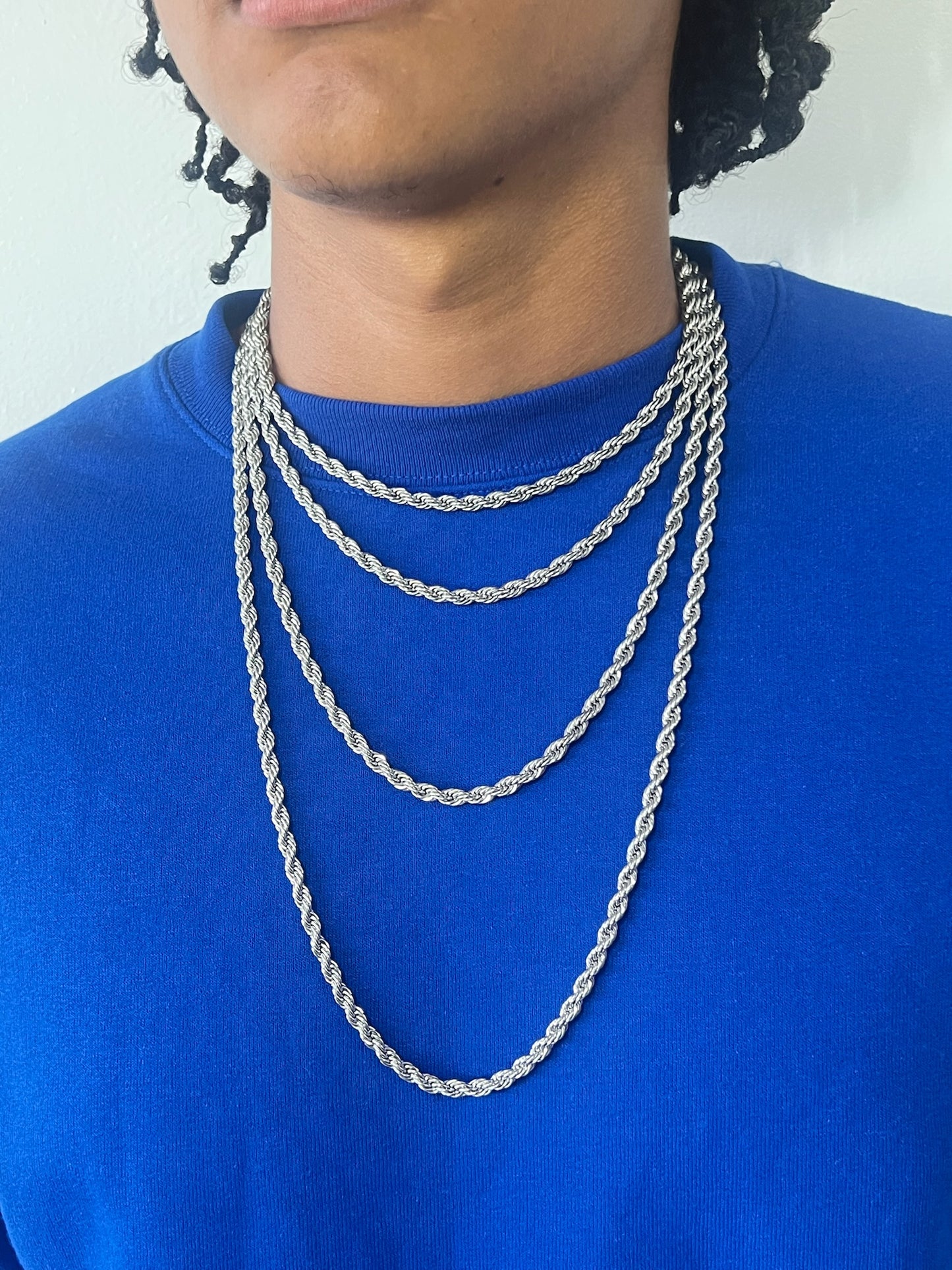 INTERTWINED CLASSIC Rope Necklace