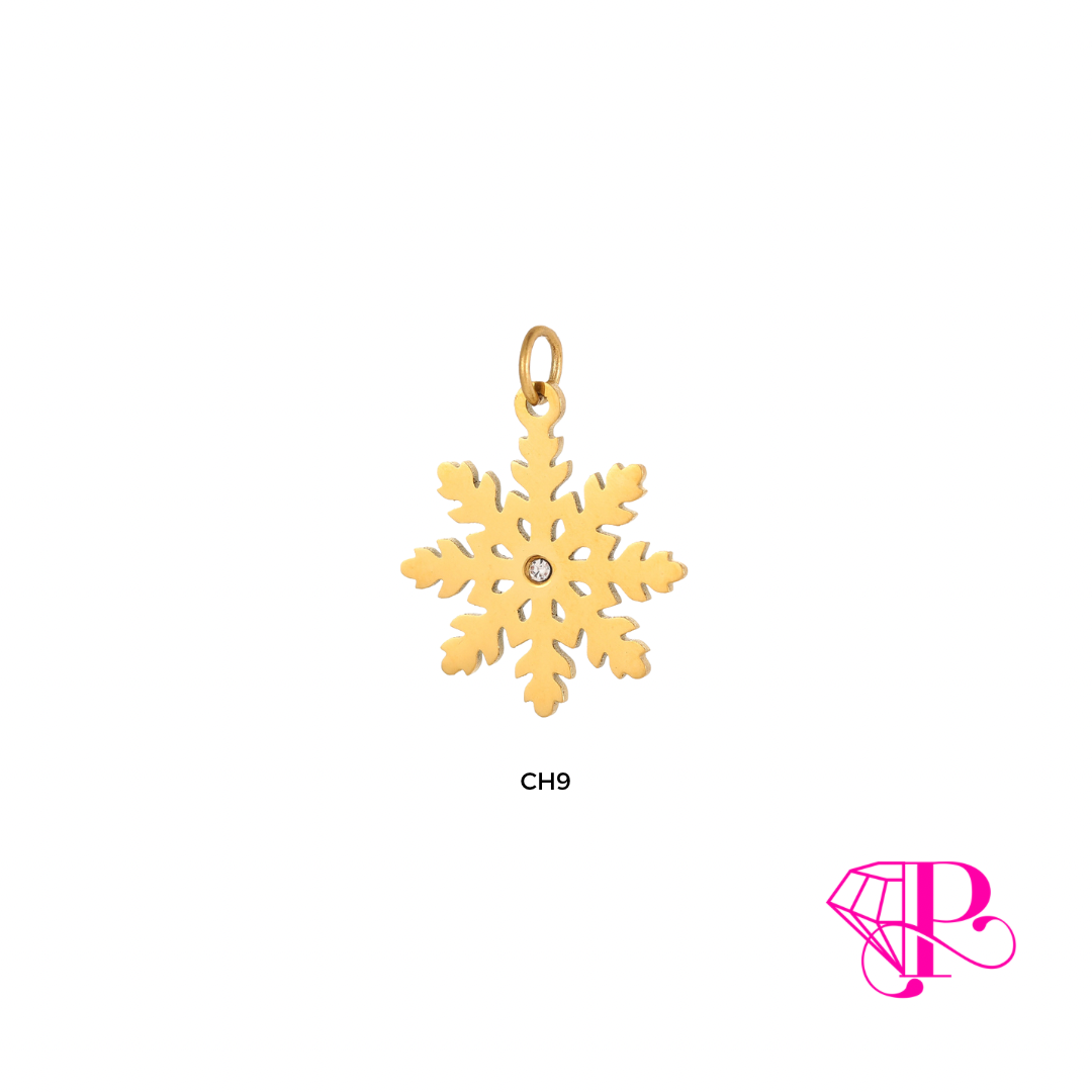 SNOWFLAKE Charms