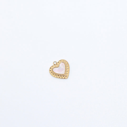 CHLOE HEART Charm