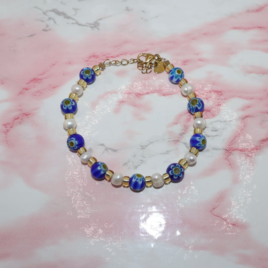 BLOOMING BLU Bracelet