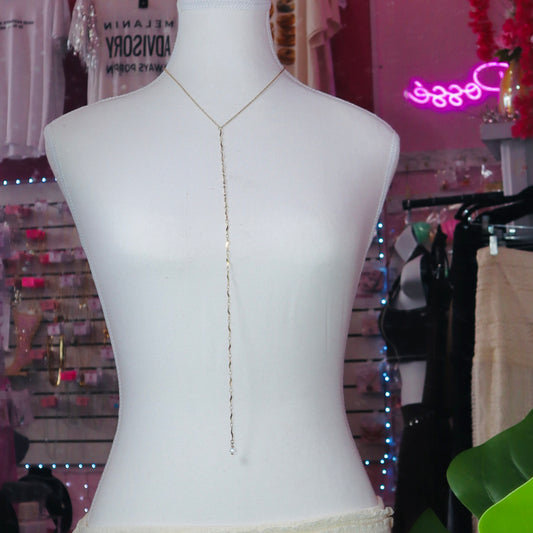 CLASSY COURT Body/Back Chain