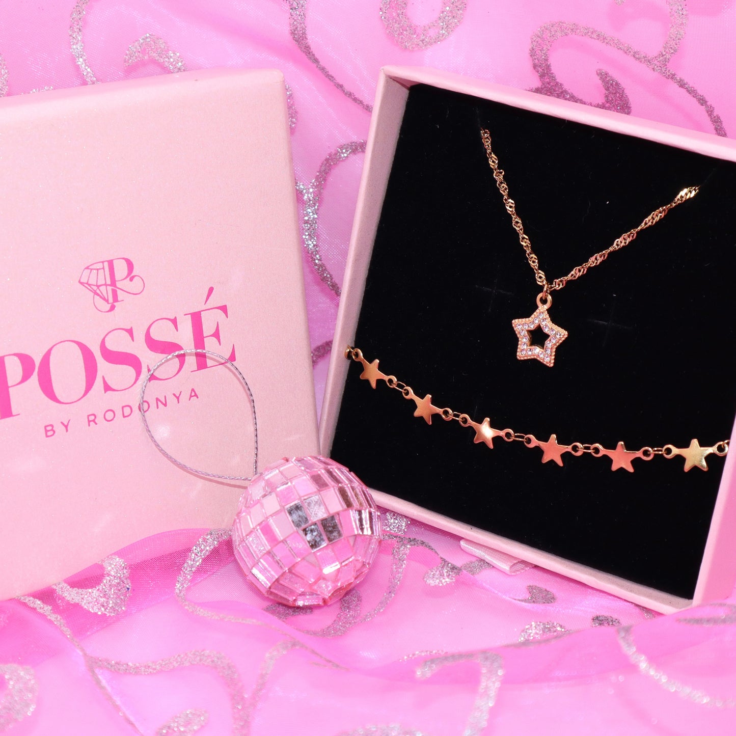 STAR BABY Necklace & Bracelet Set