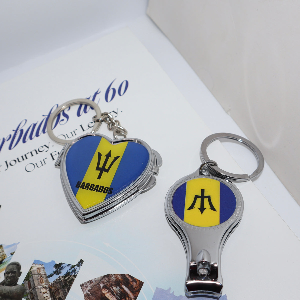 BARBADOS Keyrings