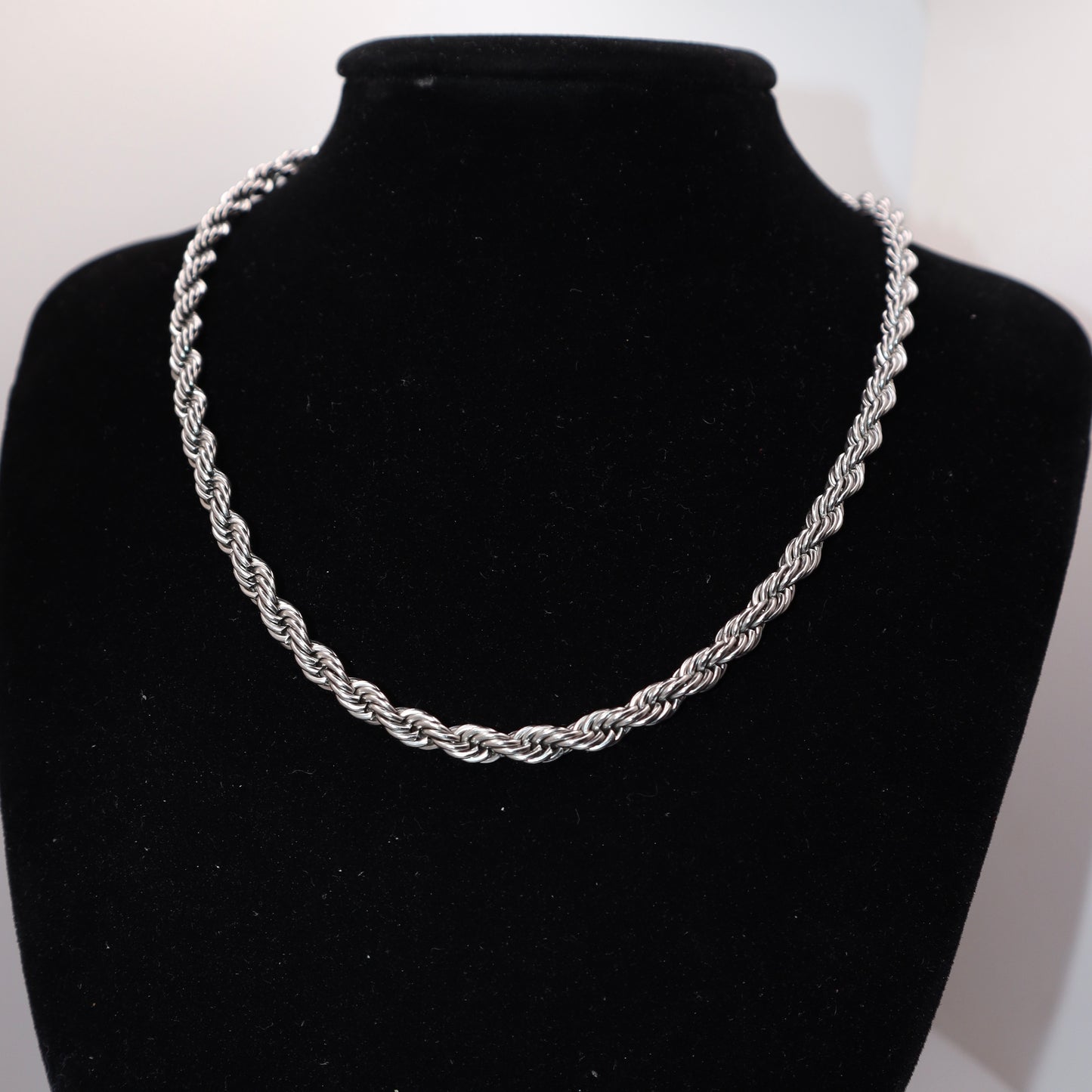 INTERTWINED DELUXE Rope Necklace