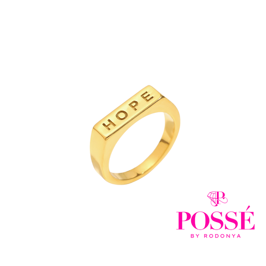 HOPE Ring - Gold