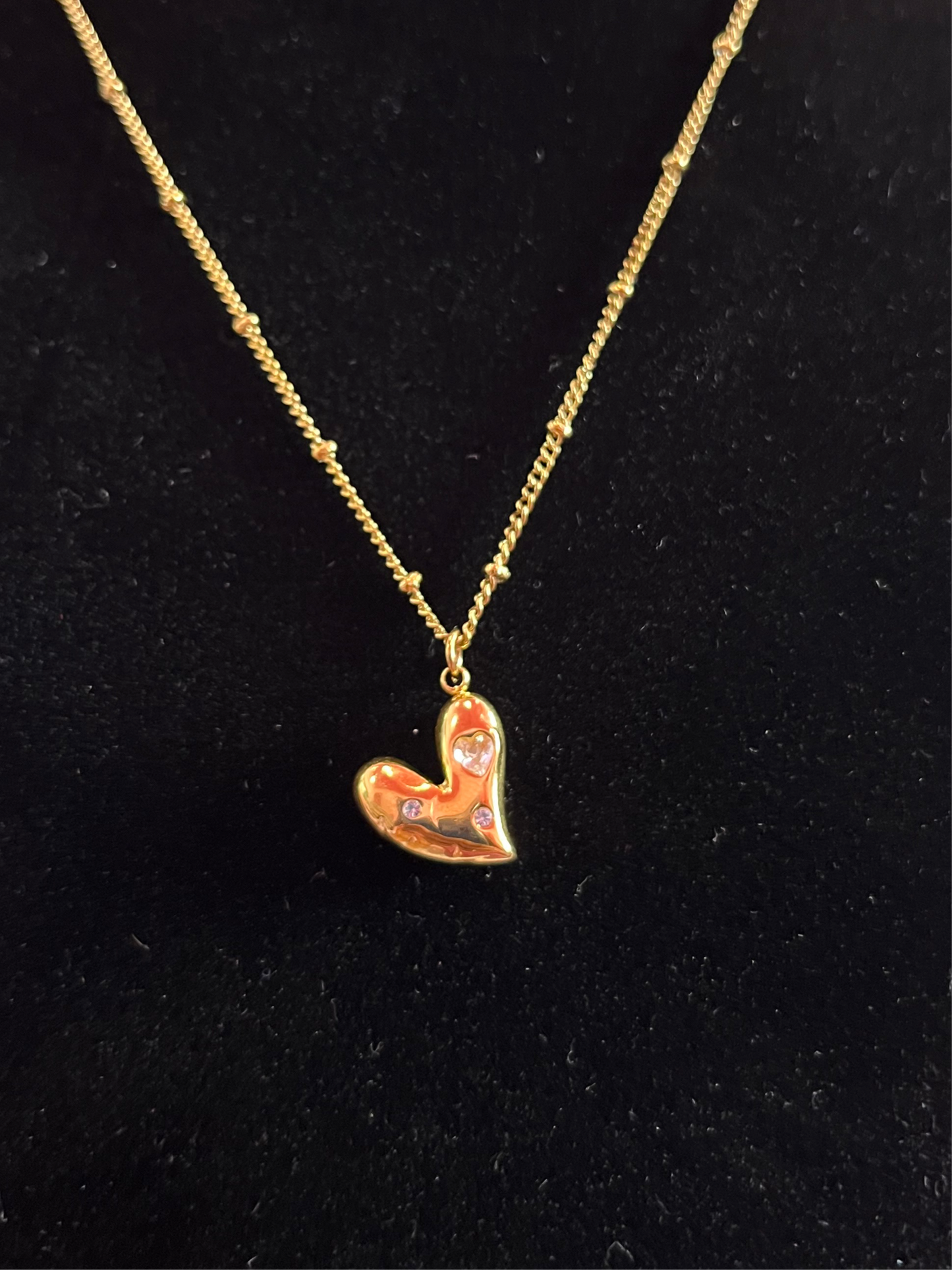 Melted Love Necklace