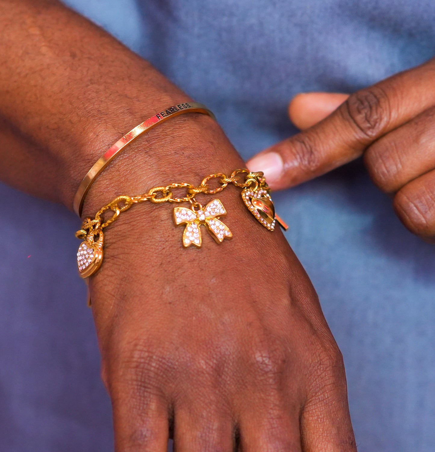 TWISTED Bracelet Base Chain