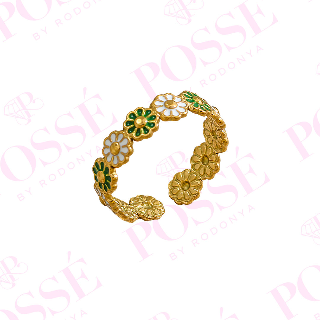 DAISY DRIFT Cuff Ring