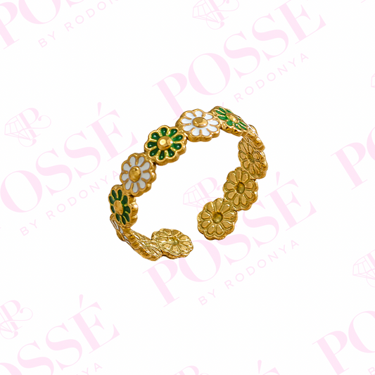 DAISY DRIFT Cuff Ring