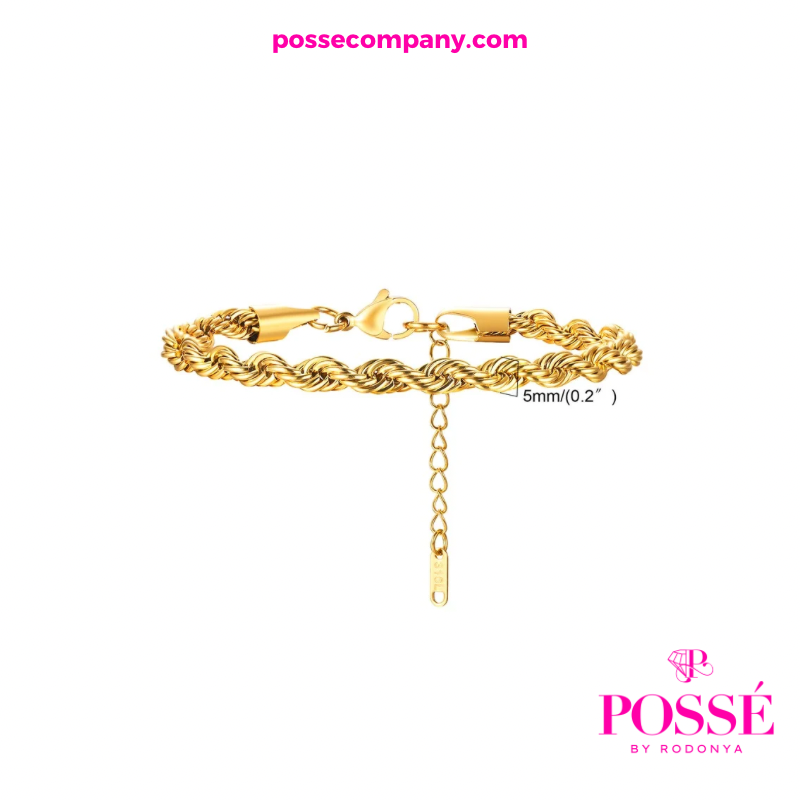 INTERTWINED Rope Bracelet