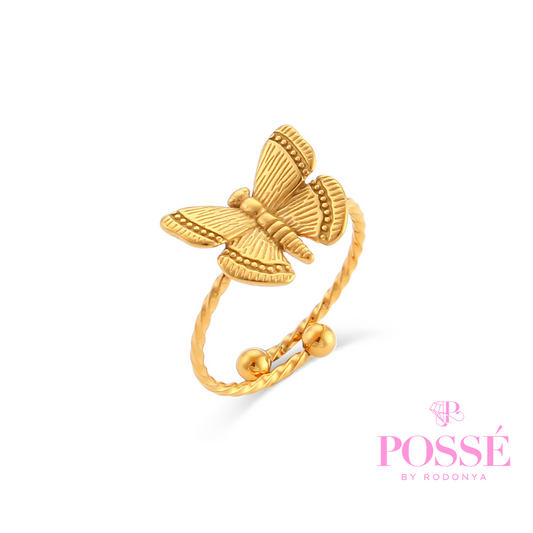 MARIPOSA Adjustable Ring