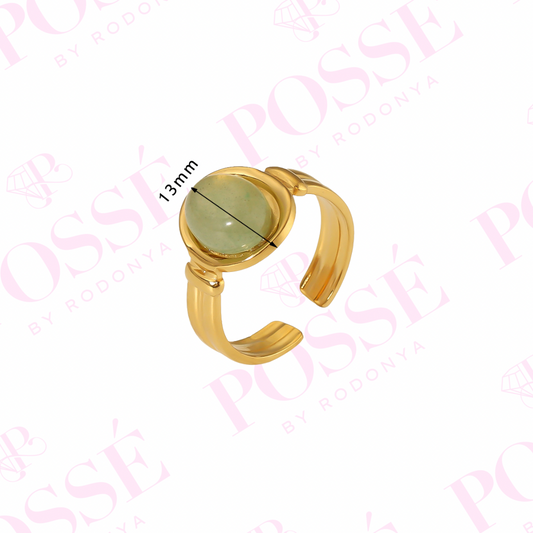 JADED Cuff Ring