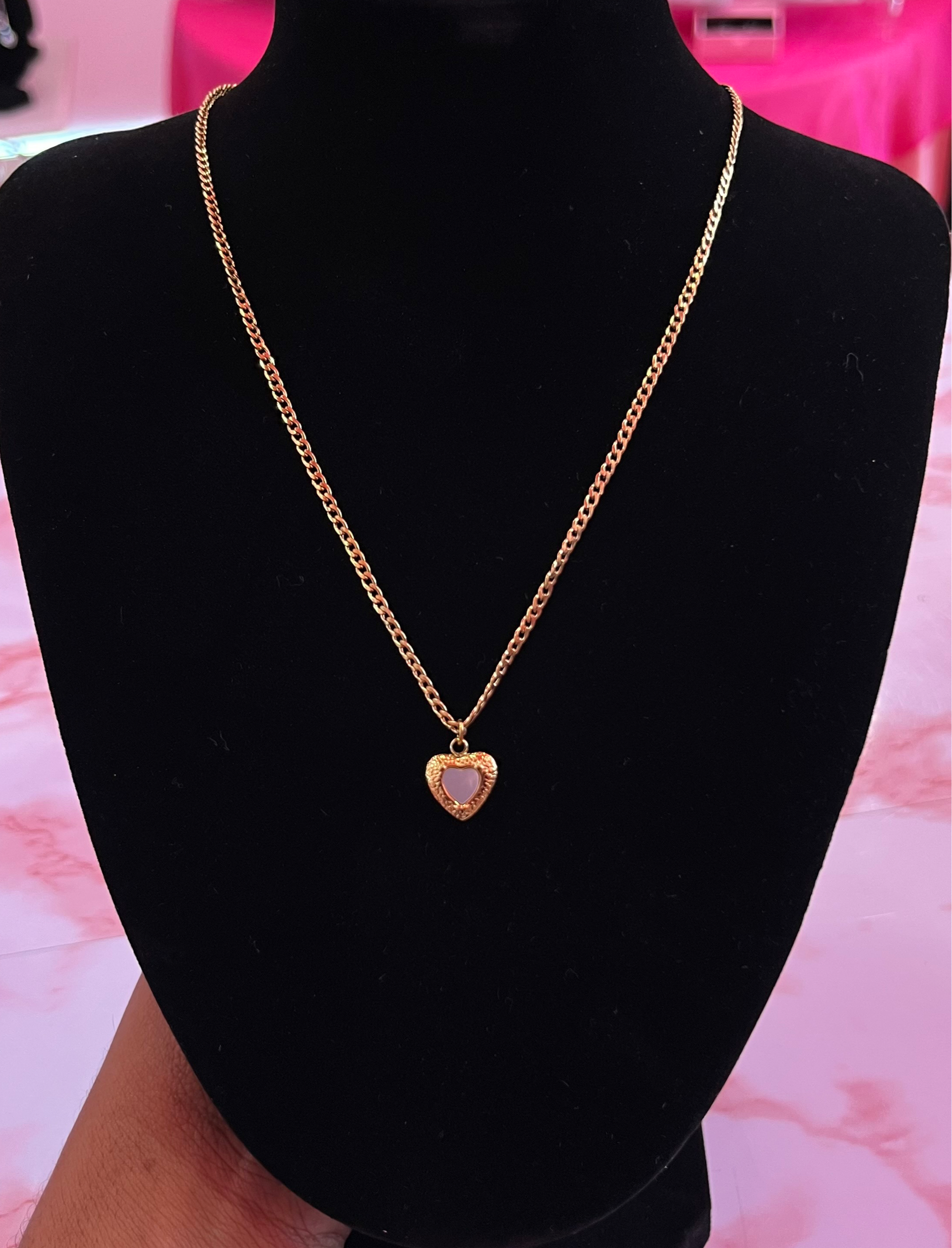 Regal Heart Necklace