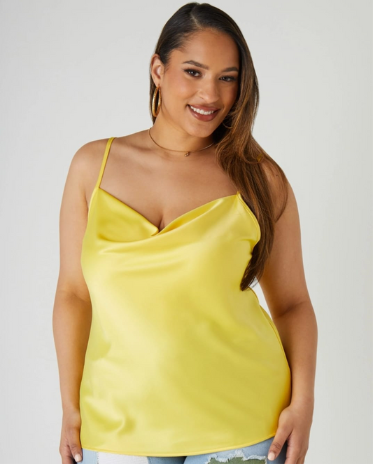 Flowy Blouse - Yellow