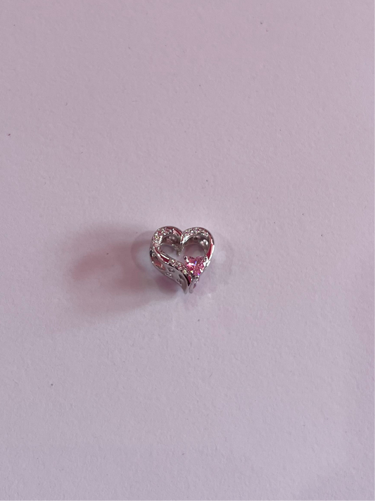 Pink Princess Charm