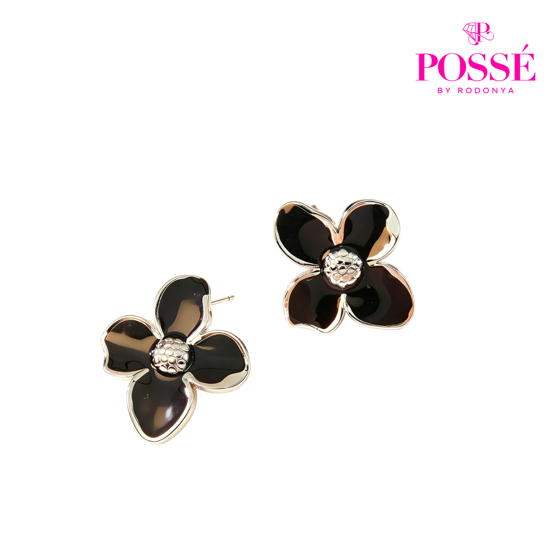 ORCHID EARRINGS