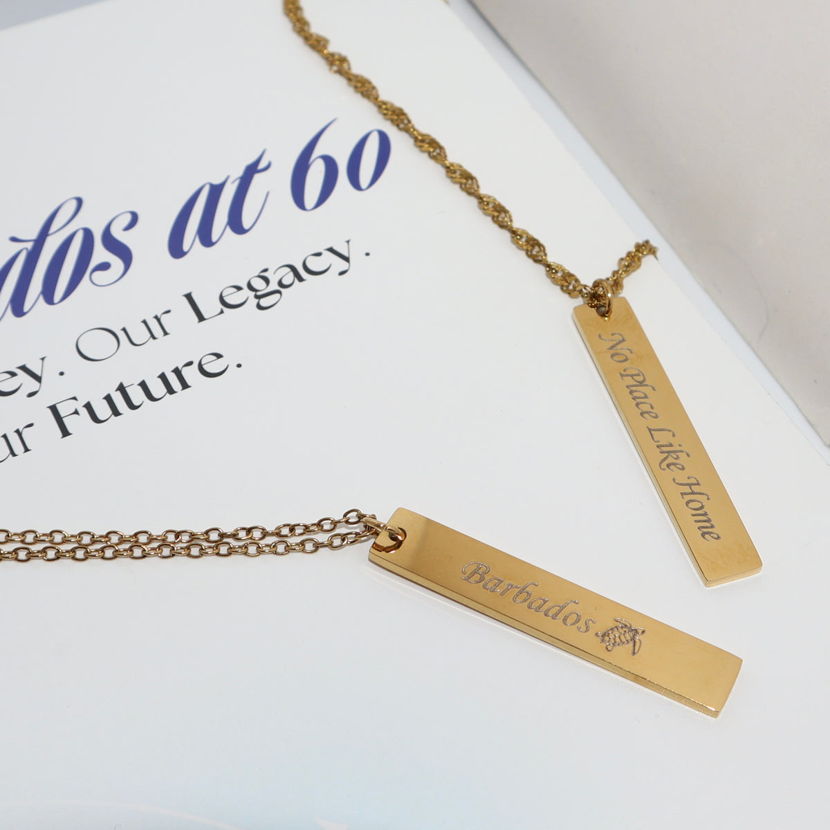 BARBADOS BAR Necklace
