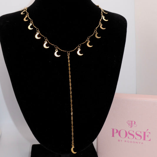 NOVA Lariat Necklace