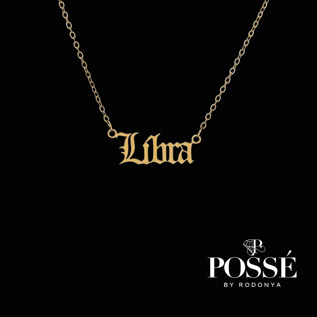 CLASSIC Zodiac Necklace