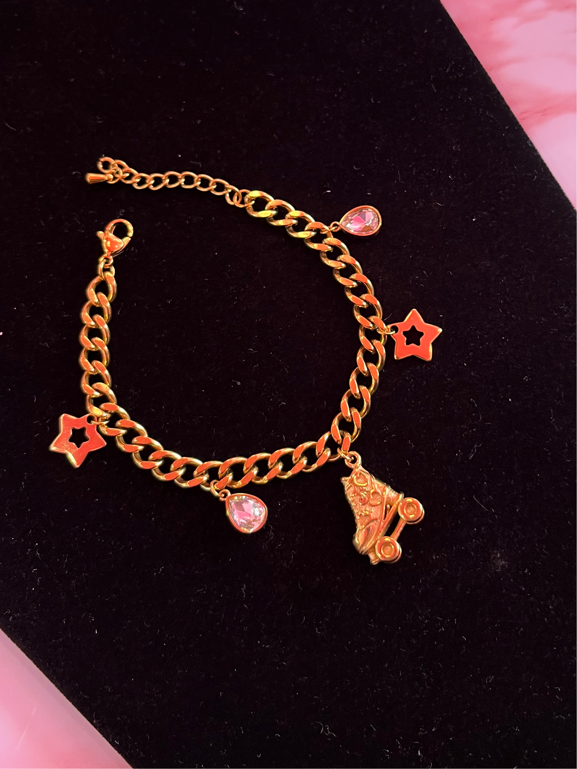 Skater Bae Charm Bracelet