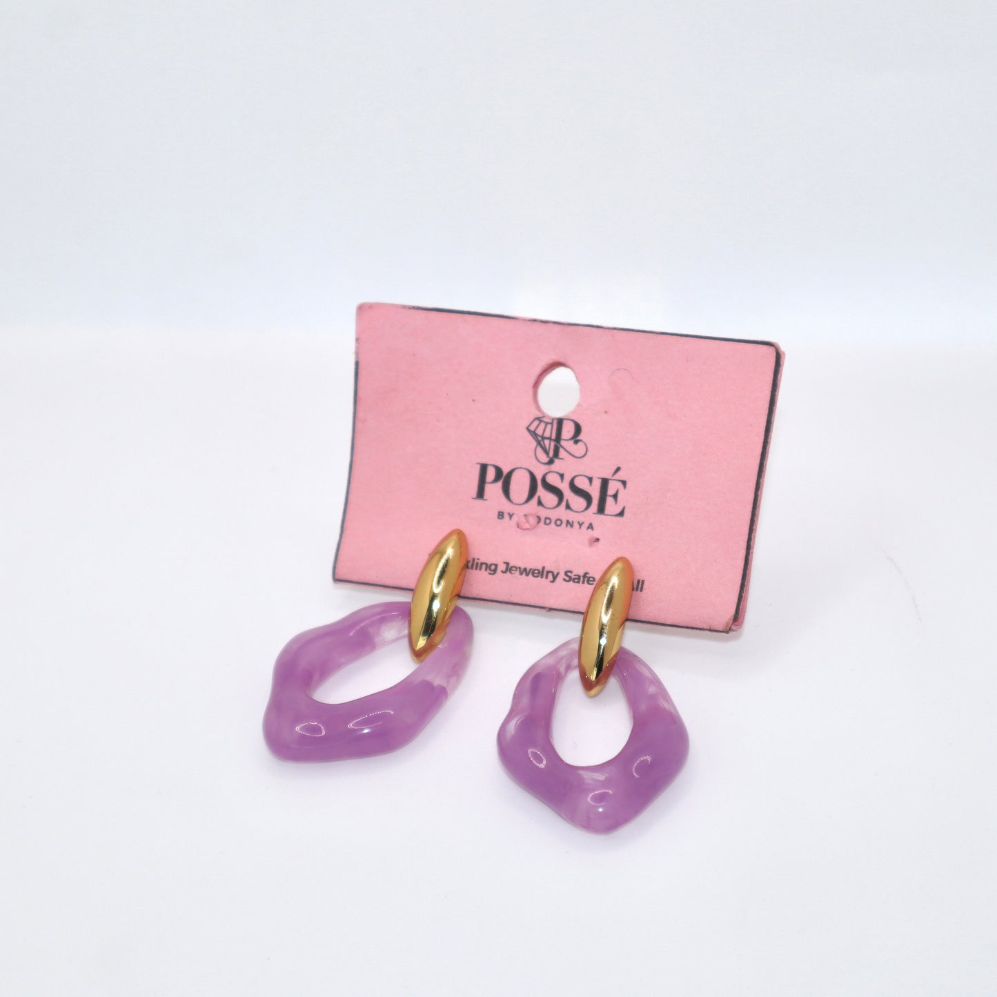 SKITTLES Statement Earrings