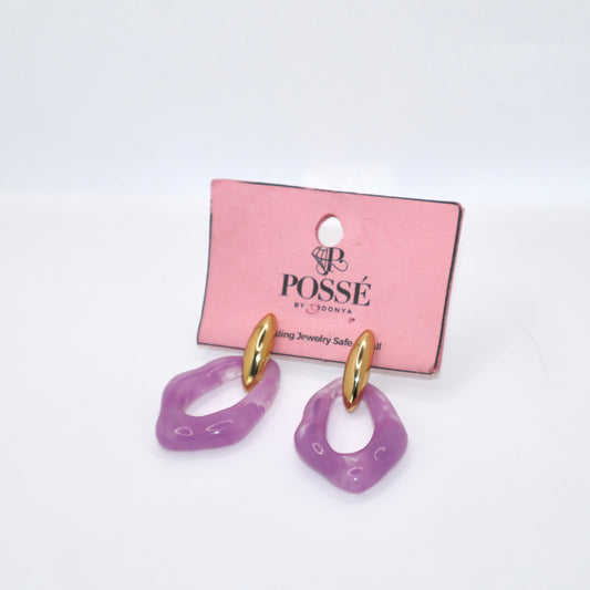 SKITTLES Statement Earrings