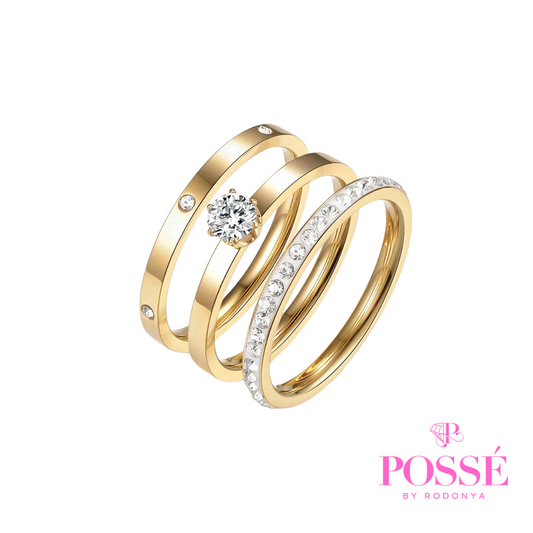 Stunna Ring Stack