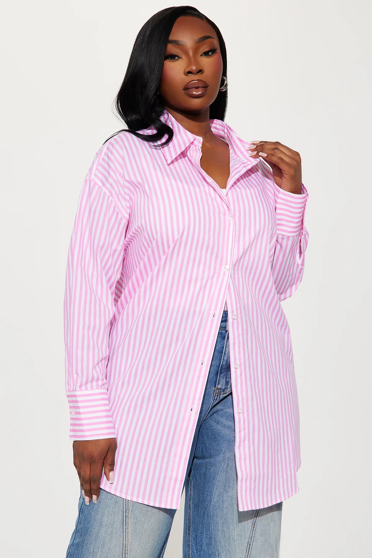 La Dolce Vita Striped Shirt