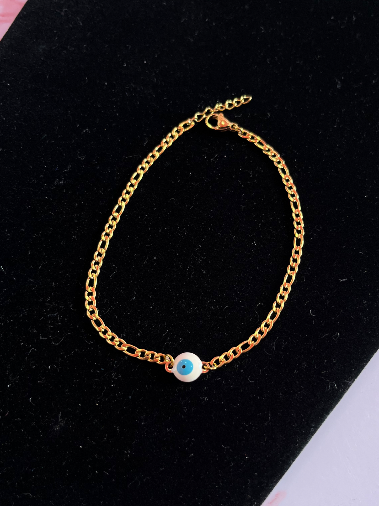 Single Eye Evil Anklet