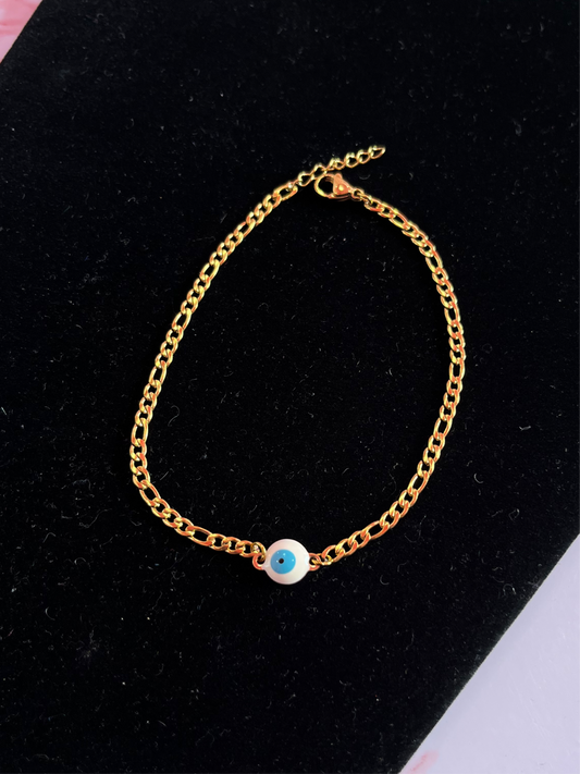 Single Eye Evil Anklet