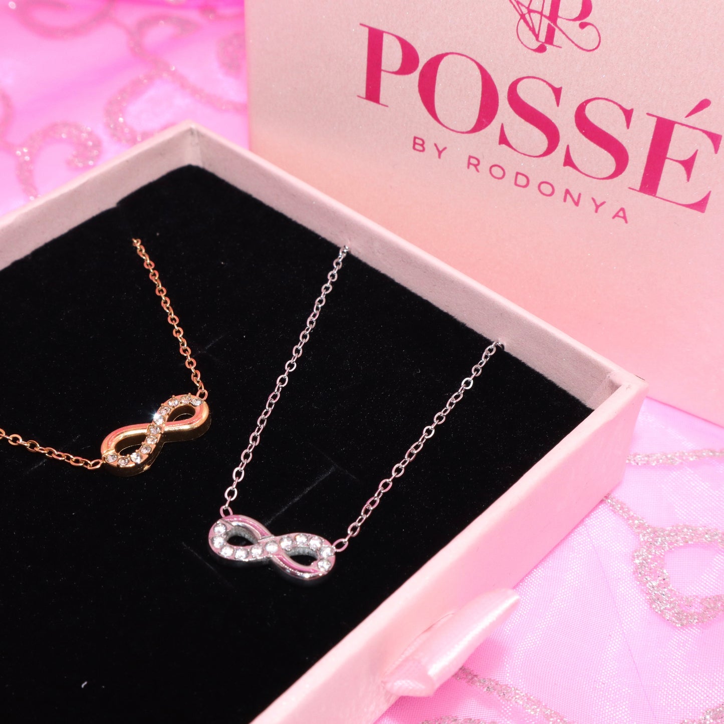 INFINITY Necklace