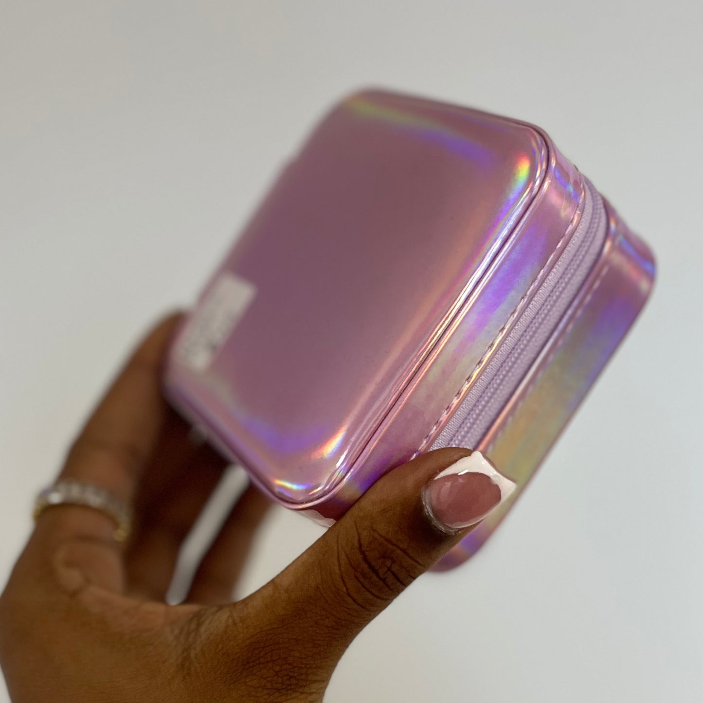 PRETTY IN PINK Jewelry Travel Case