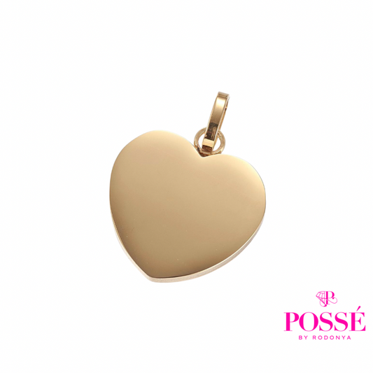 TRULY LOVE Engravable Pendant
