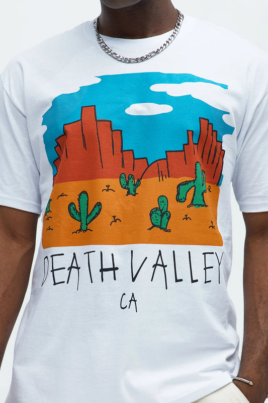 Death Valley - White