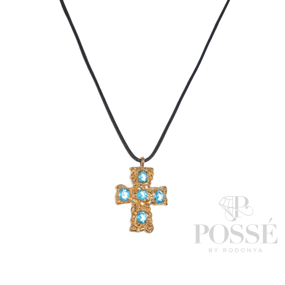 TRINITY Cross Necklace