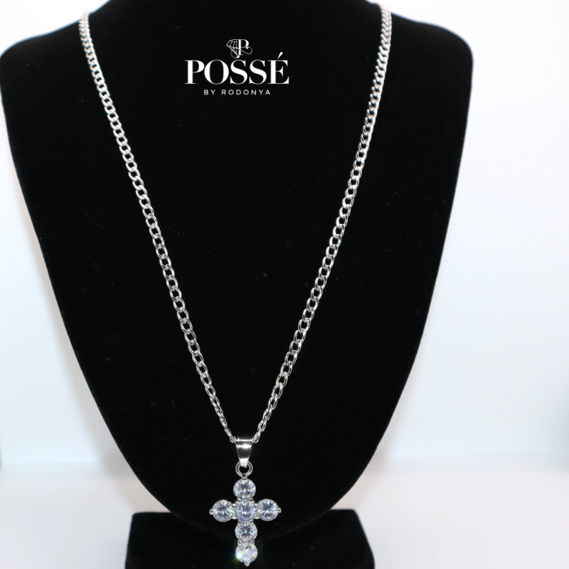 REIGN Necklace (Silver)