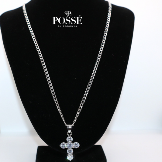 REIGN Necklace (Silver)
