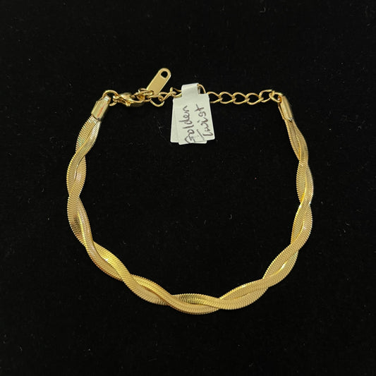 GOLDEN TWIST Bracelet