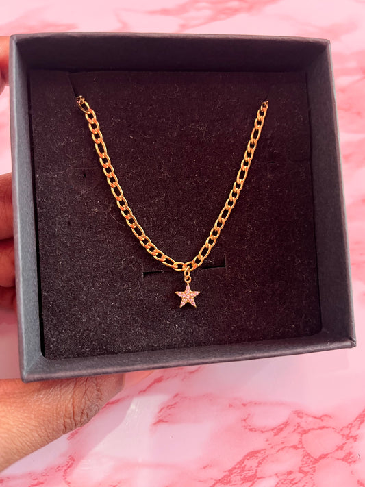 Starry Nights Anklet