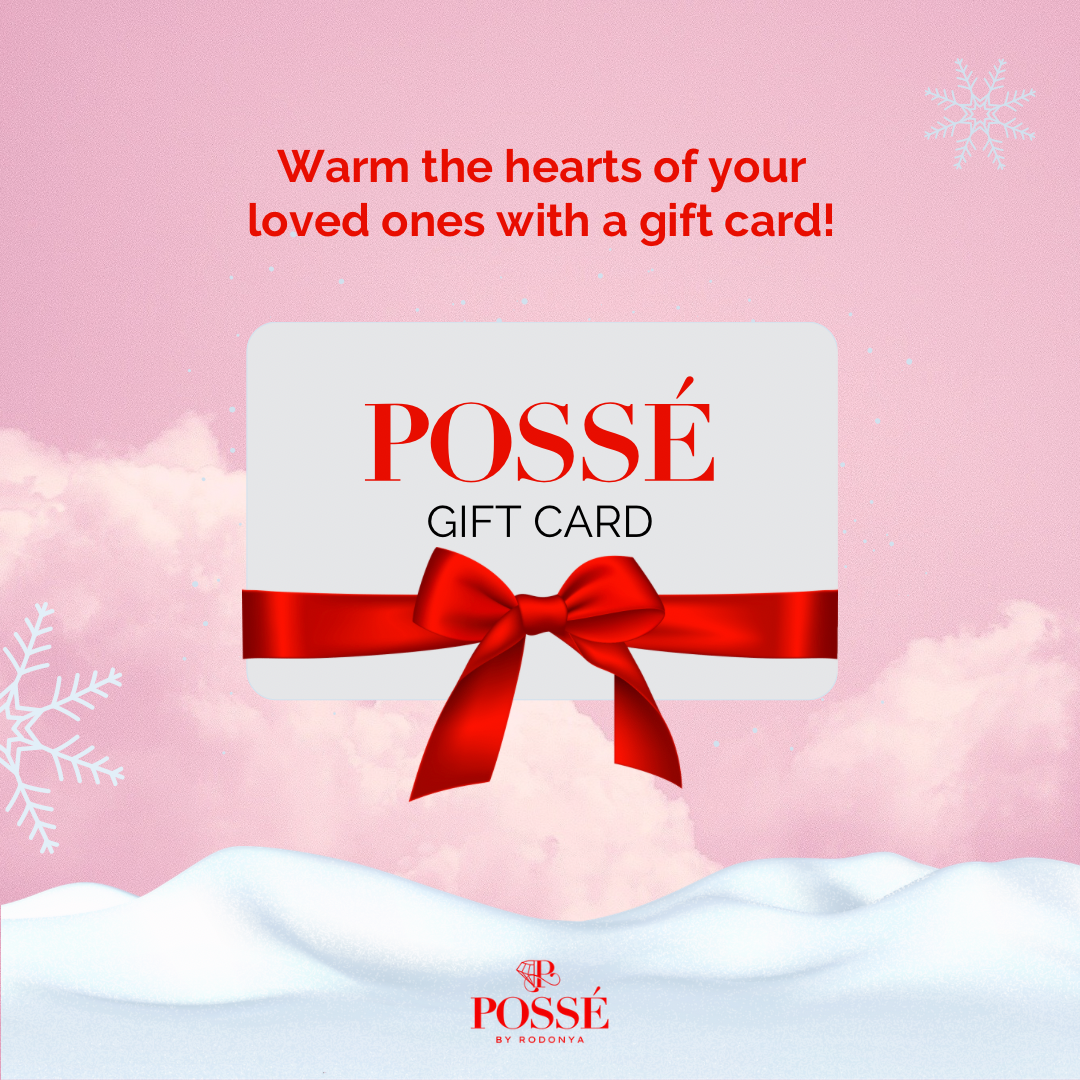 Possé Holiday Gift Cards