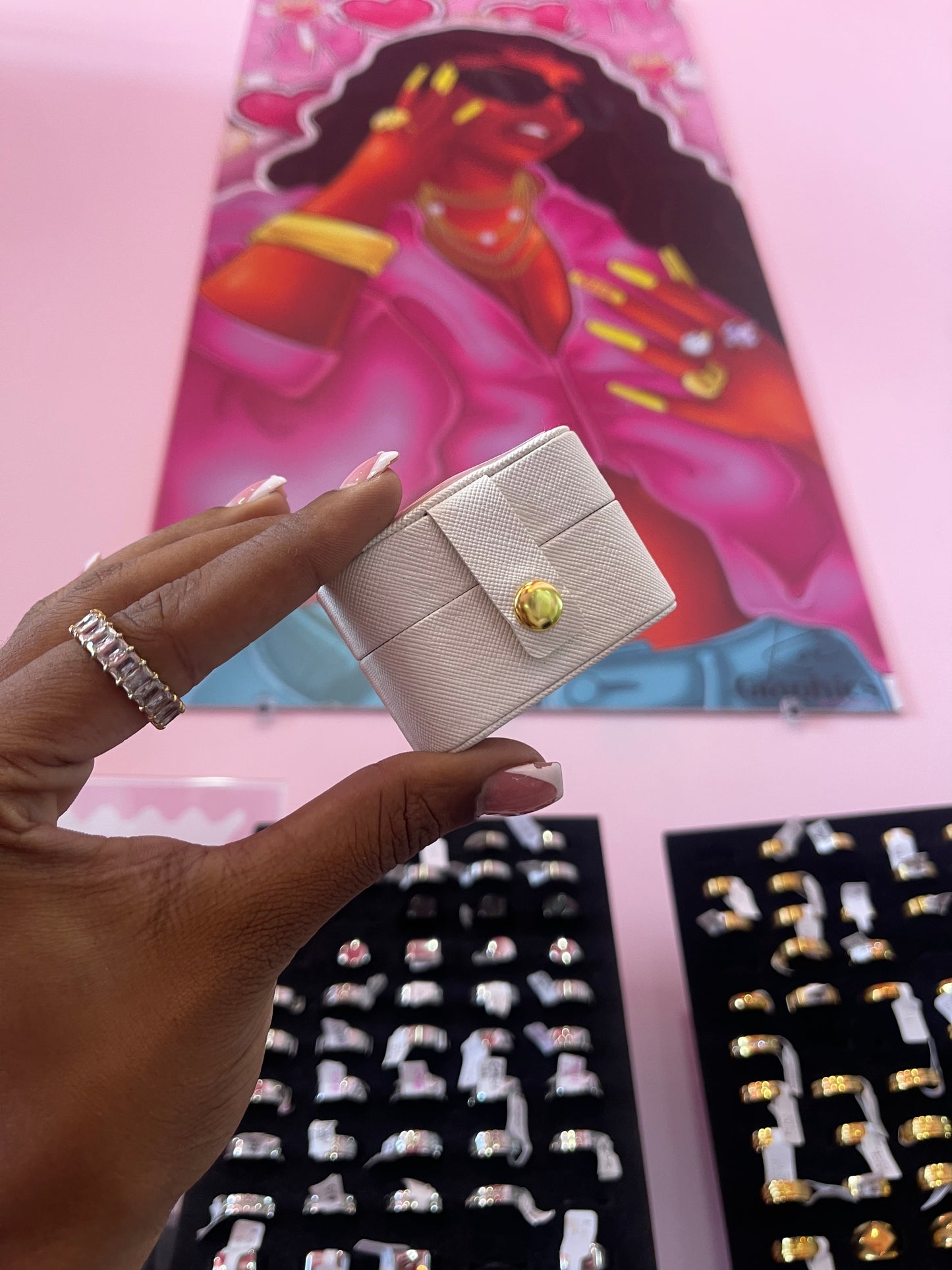 NOIR Ring Case